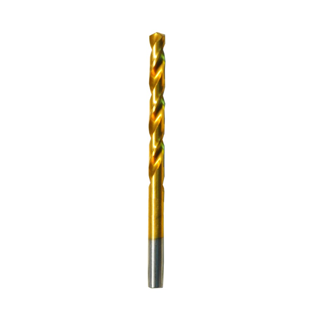 Сверло по металлу, с титановым покрытием, Haisser, диаметр 6 мм, HS111013 ножницы по металлу пряморежущие 250 мм bartex 1227009