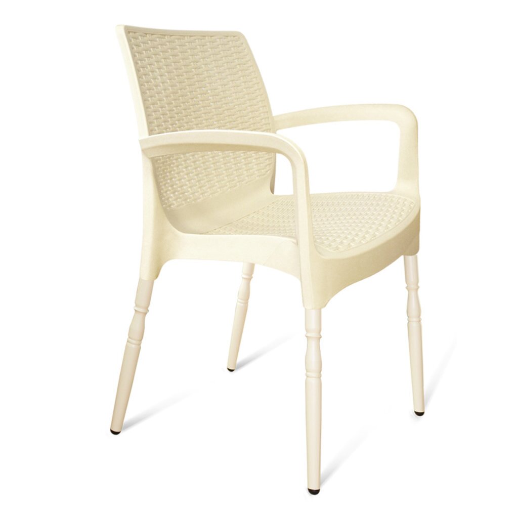 Стул Sheffilton SHT-S68/S424-F бежевый/ваниль