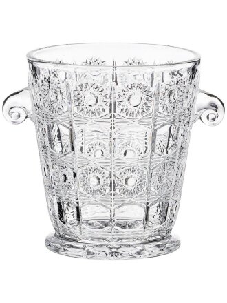 Ведро для льда Crystal, 1200 мл, 14х15.5 см, Muza, 195-197