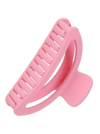 Заколка для волос 9 см, пластик, в ассортименте, TH09-07