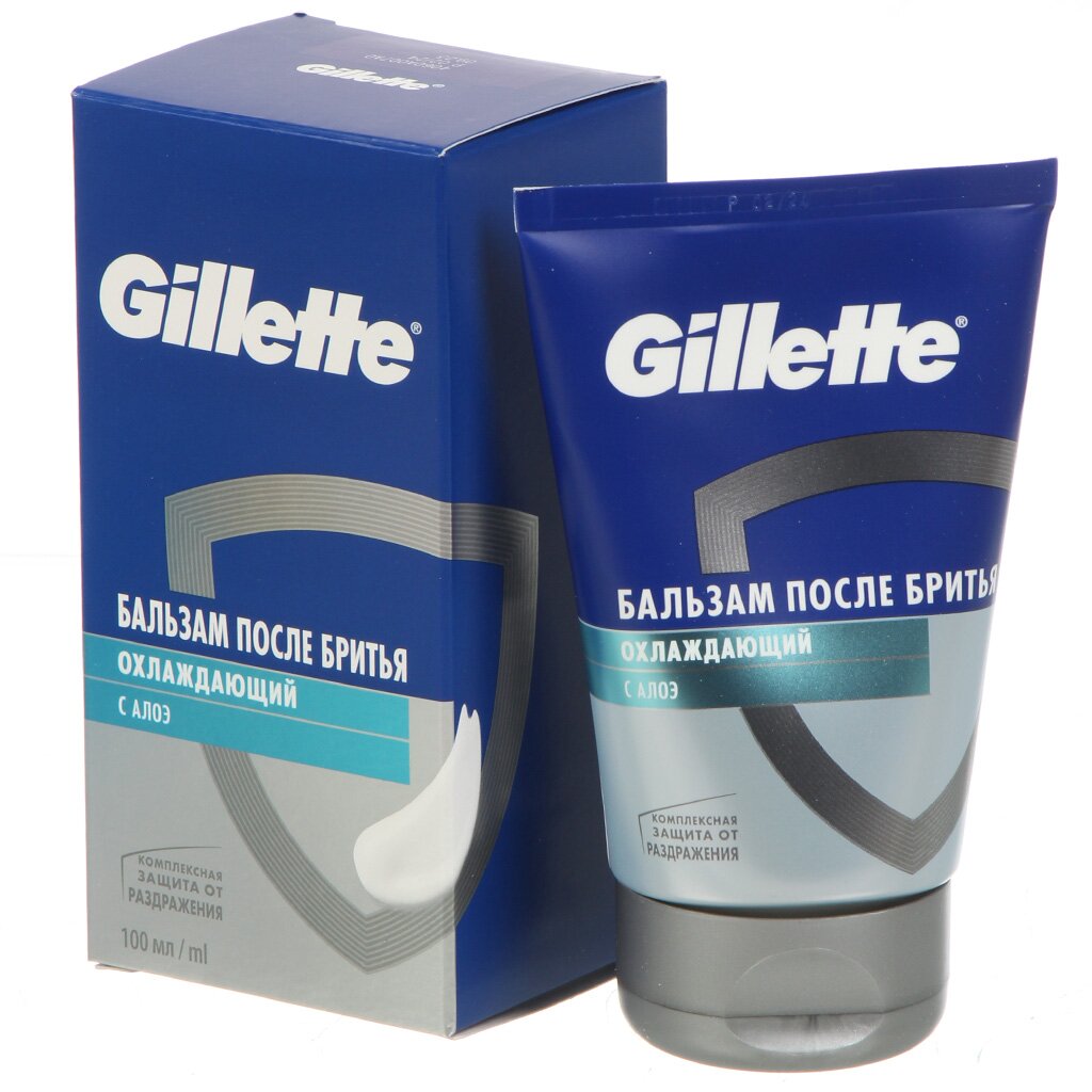 Бальзам после бритья Gillette Охлаждающий 100 мл 0050017048 479₽