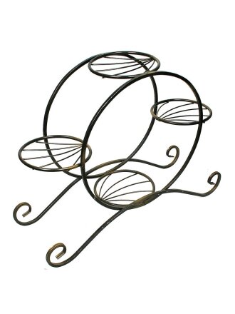 Цветник Квартет 1, напольный, металл, 63 см