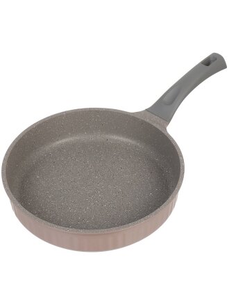 Сковорода литой алюминий, 28 см, антипригарное покрытие, Kukmara, Stella, капучино, сск280а