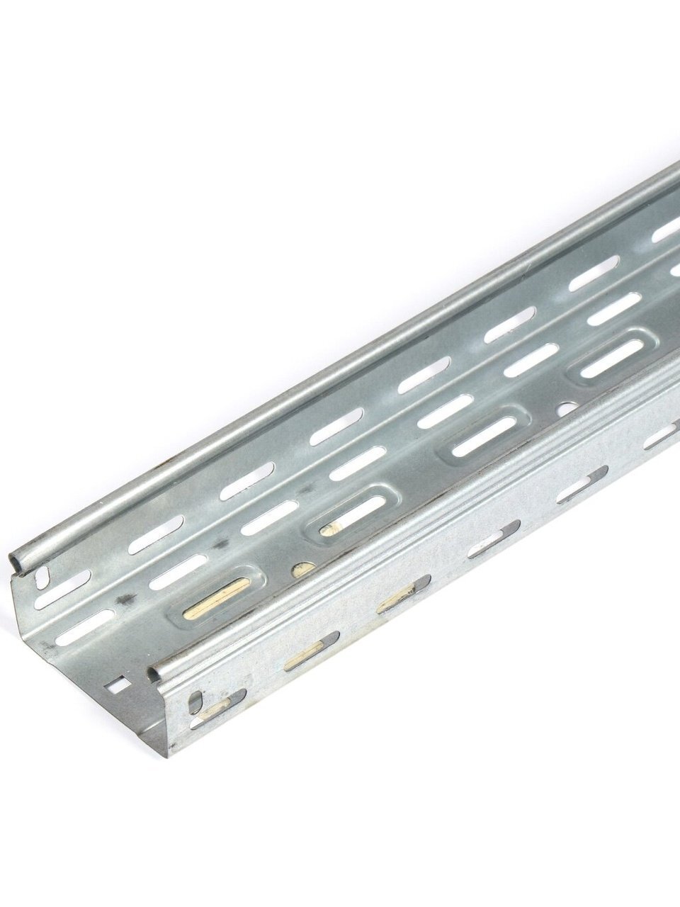 Лоток перфорированный, 100х50х3000 мм, L300