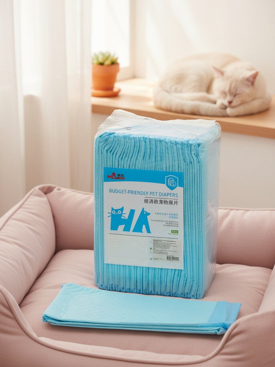 Пеленки впитывающие для животных 20 шт, 60х90 см, Y4-11421