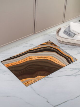 коричневый мрамор