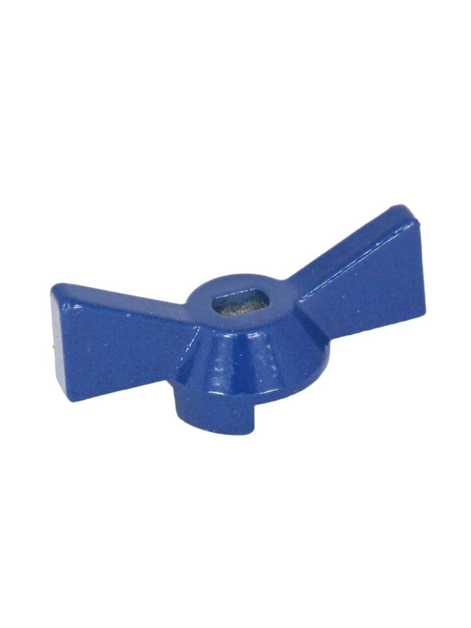 Ручка-бабочка для крана, 1/2&amp;quot;-3/4&amp;quot;, синяя, индивидуальная упаковка, MasterProf