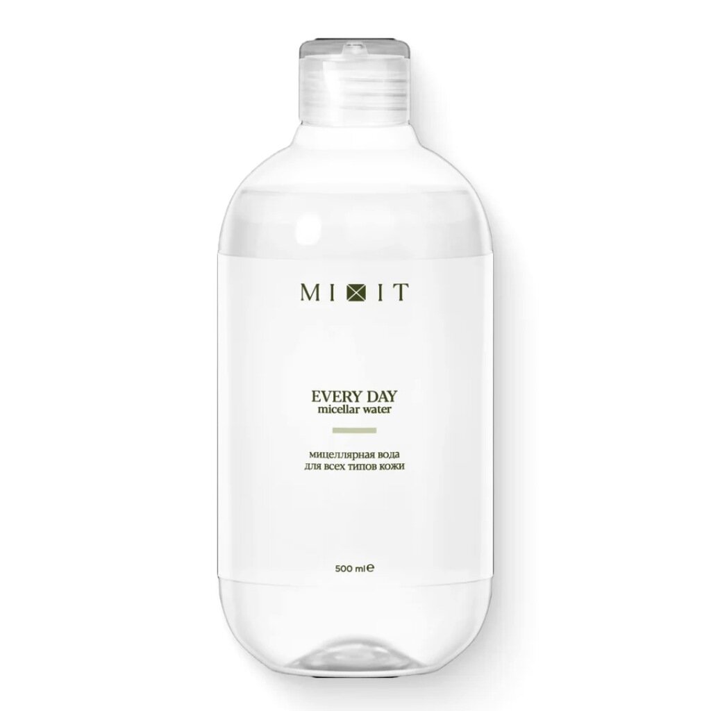 Мицеллярная вода Mixit, Every Day, с витамином Е, 500 мл