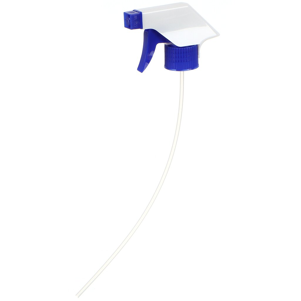 Насадка-распылитель пластик, с трубкой 25 см, синий, белая распылитель для опрыскивателя исток пластик 690 мм туман ог 307м 2 ог 308