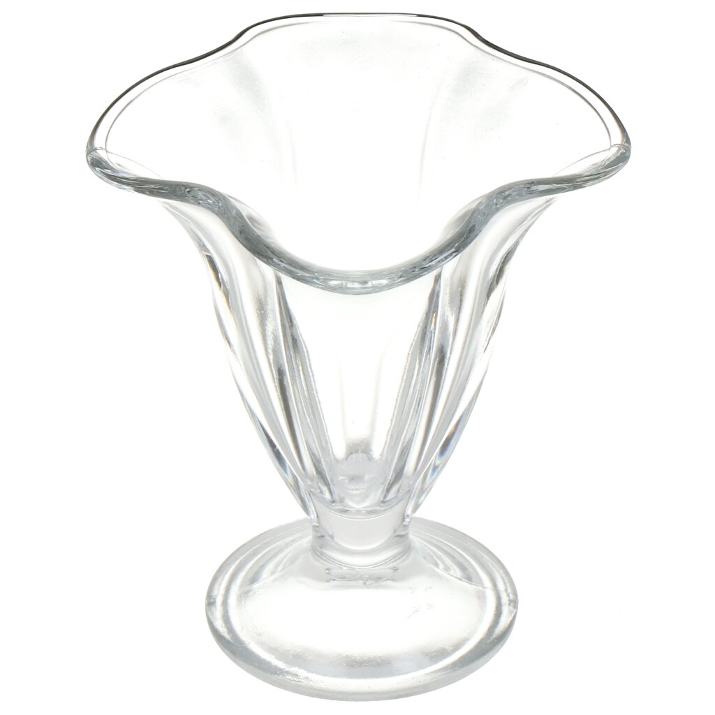Креманка стекло, 13 см, Pasabahce, Ice Ville, 51078SLB бокал креманка для шампанского 310 мл 2 шт стекло blossom r