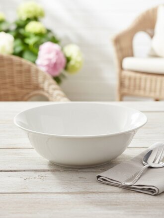 Круглый Белый