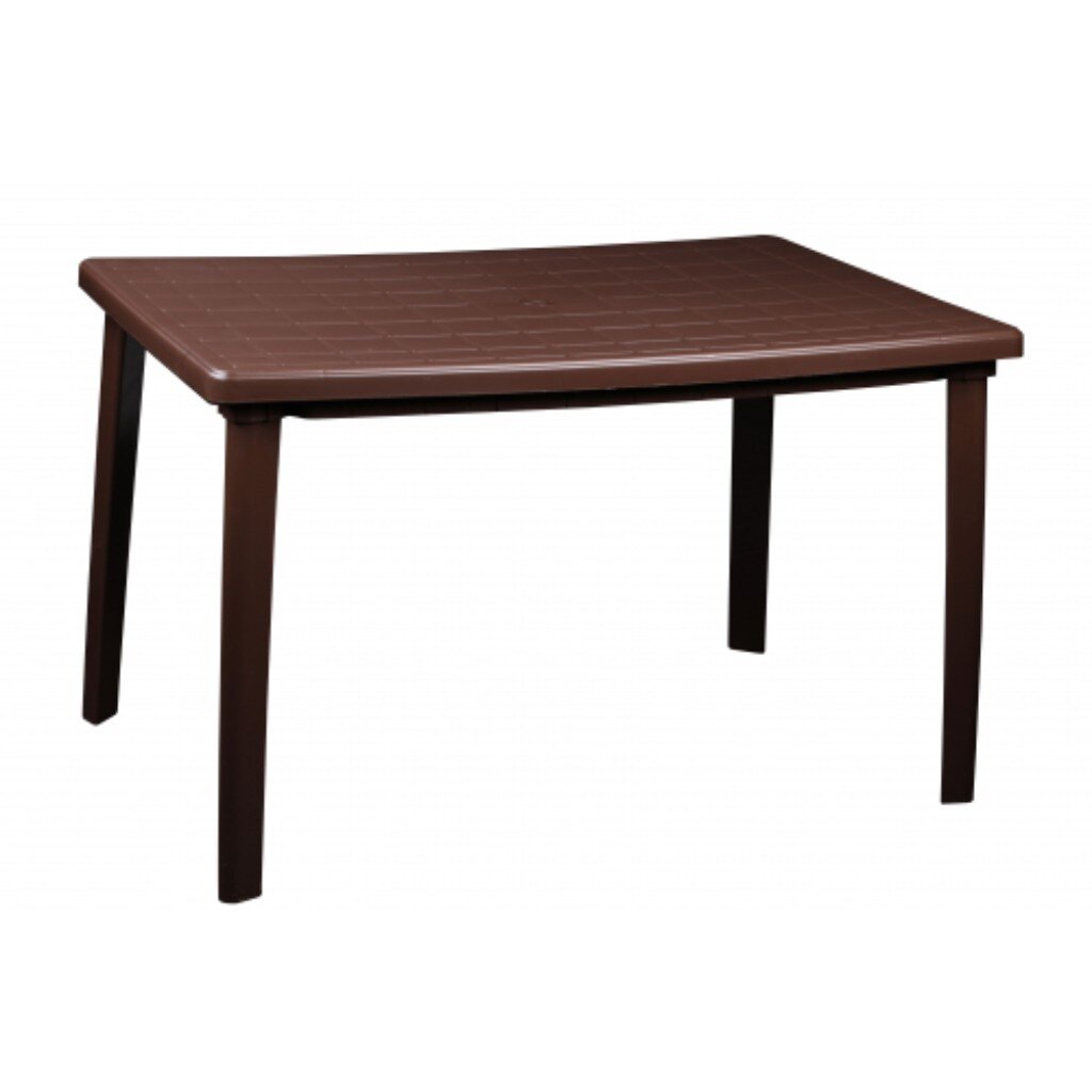 Стол 1200х850х750мм прямоугольный (коричневый) (уп.1), М8019