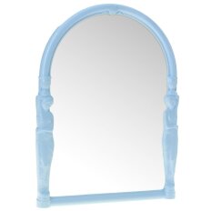 Зеркало 42.9х58 см, полукруглое, светло-голубое, Berossi, Viva Ellada, АС 16008000