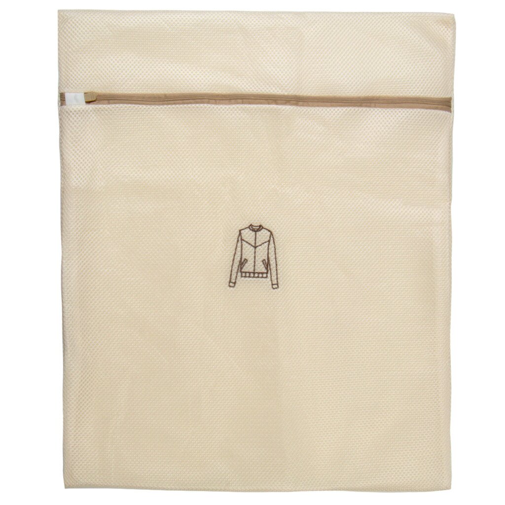 Мешок для стирки 50х60 см, прямоугольный, с молнией, A270002 мешок для стирки 20 см с молнией сетка a270004