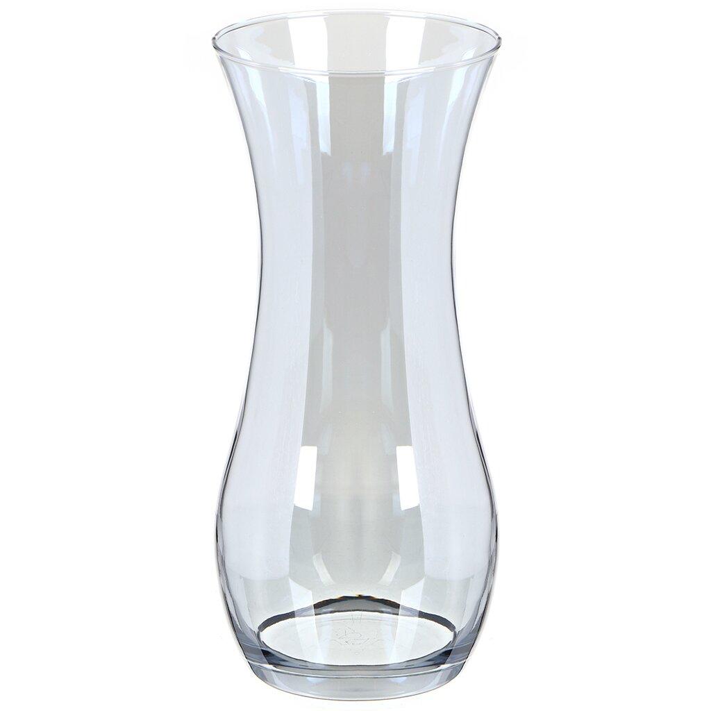 Ваза стекло, настольная, 26.5 см, Glasstar, Черное море, RNBS_737_4 ваза полистоун настольная 30х17 см арма y6 10041