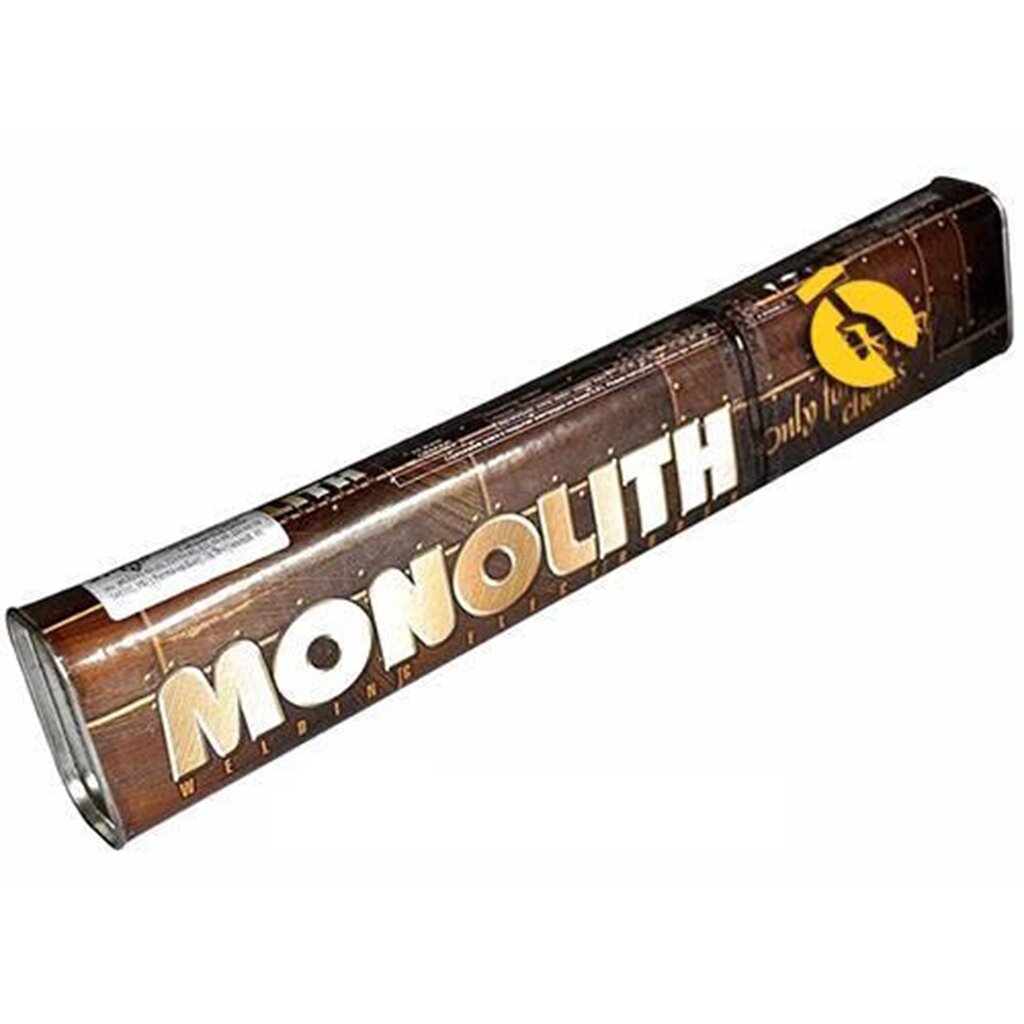Электроды Monolith, RC АНО-36, 3 мм, 2.5 кг, тубус