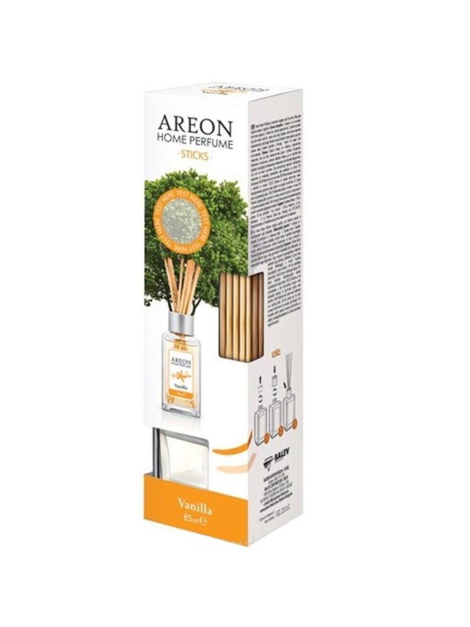 Аромадиффузор Areon, 85 мл, Vanilla, 46382