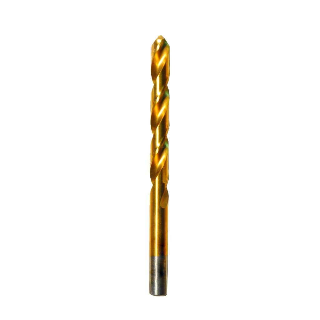 Сверло по металлу, с титановым покрытием, Haisser, диаметр 7 мм, HS111015 ножницы по металлу пряморежущие 250 мм bartex 1227009