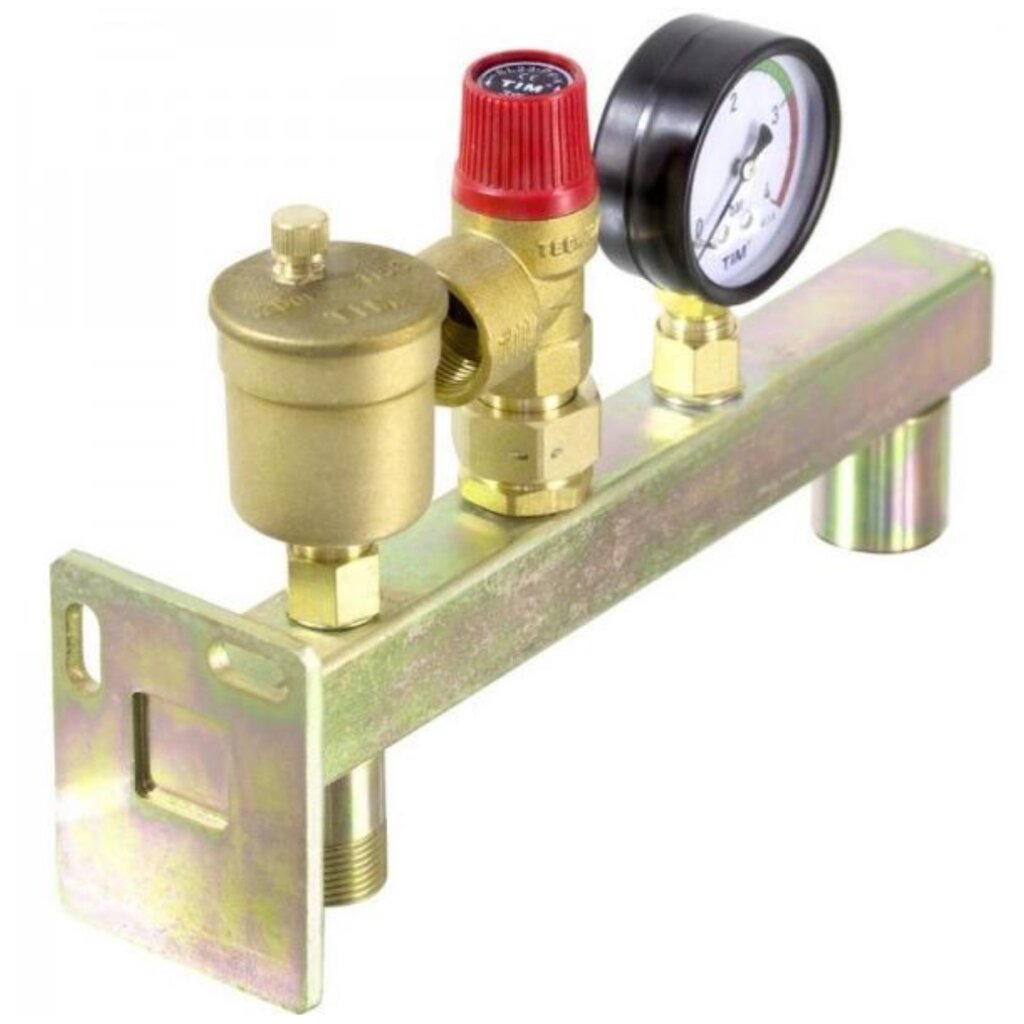 Группа безопасности для котла, 3/4&amp;quot;, настенная, 3 бар, Gappo, G1452