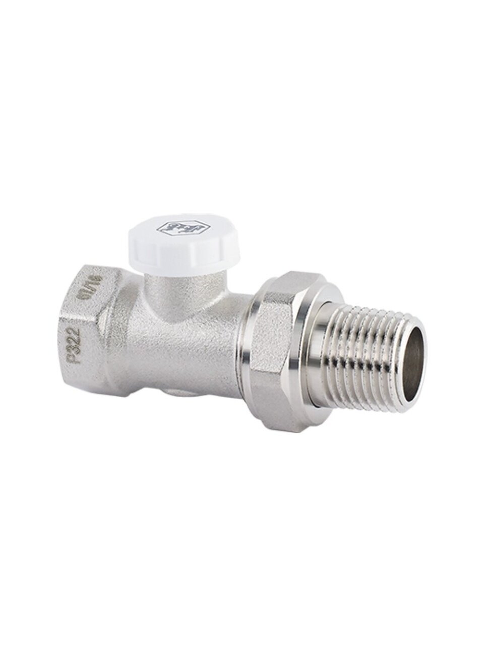 Клапан настроечный для радиатора, 3/4&amp;quot;, прямой, ProFactor, PF RVS 377