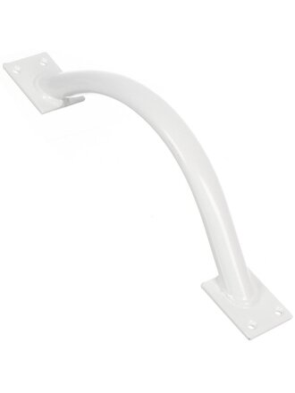 Ручка-скоба А-280, 15991, белая, сталь