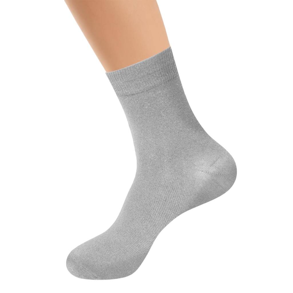 Носки для мужчин, хлопок, Clever, Market line, светло-серые, р. 25, M1003