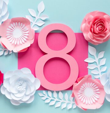 Подарки девушке на 8 марта