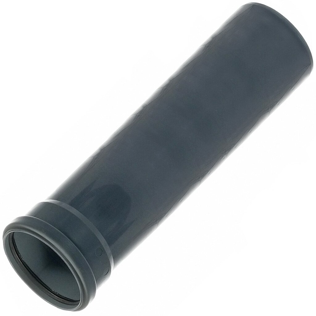 Труба канализационная внутренняя, диаметр 32х1500х1.8 мм, полипропилен, РосТурПласт, серая