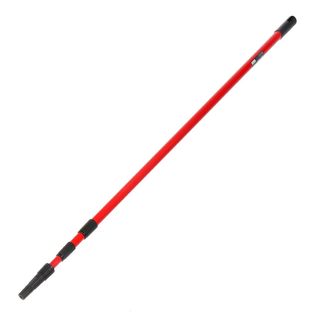 Ручка для валика, Bartex, телескопическая 1.15 - 3 м, 3 секции, металл, 0915802 ручка телескопическая 3 м микс