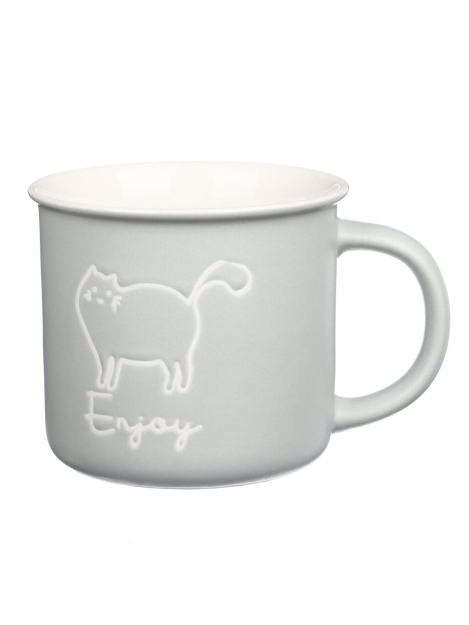 Кружка фарфор, 350 мл, Пушистик, Millimi, 806-087, в ассортименте