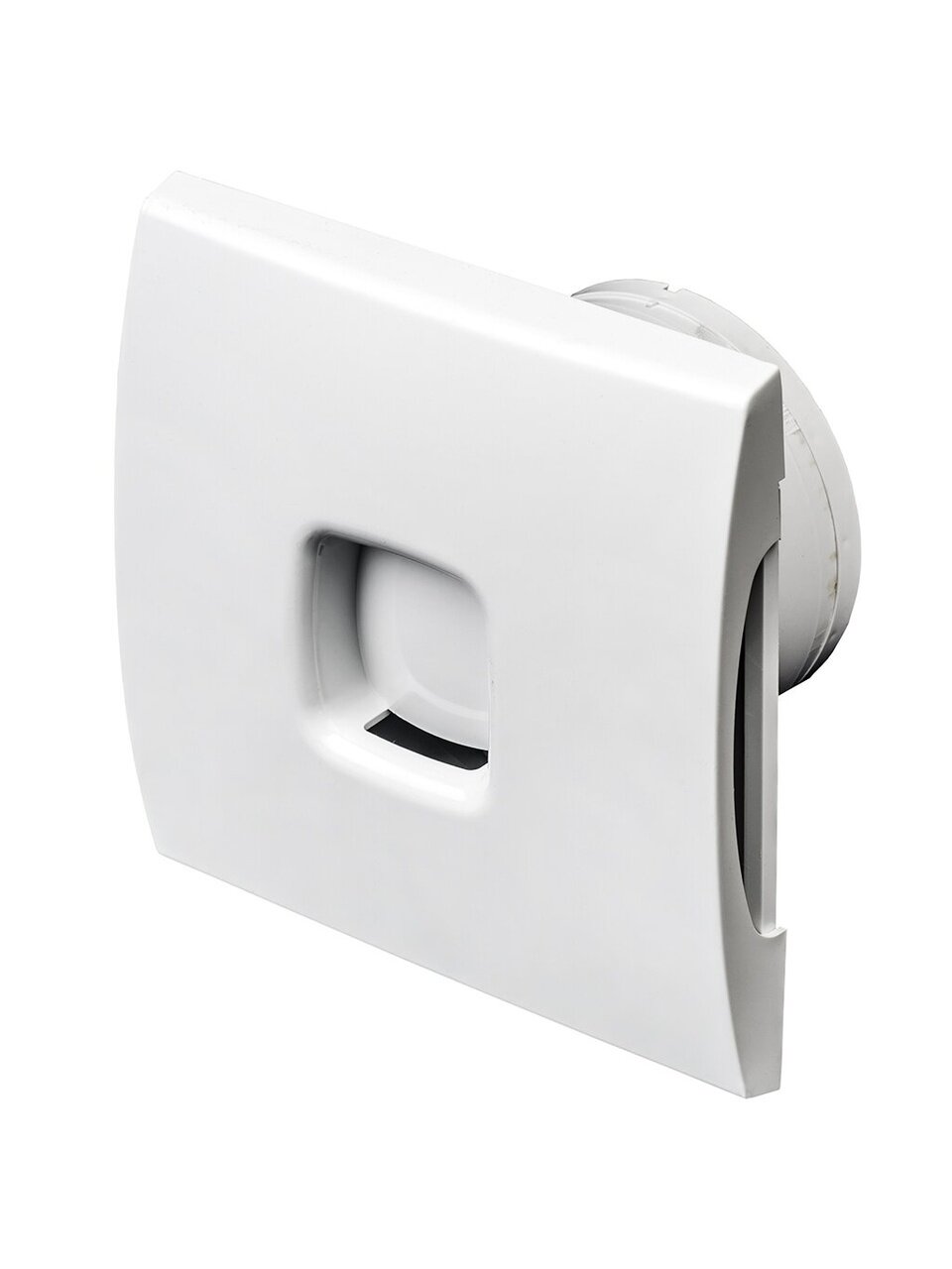 Вентилятор вытяжной настенный, Event, установочный диаметр 100 мм, 14 Вт, 97 м³/ч, обратный клапан, Sotomento 100К