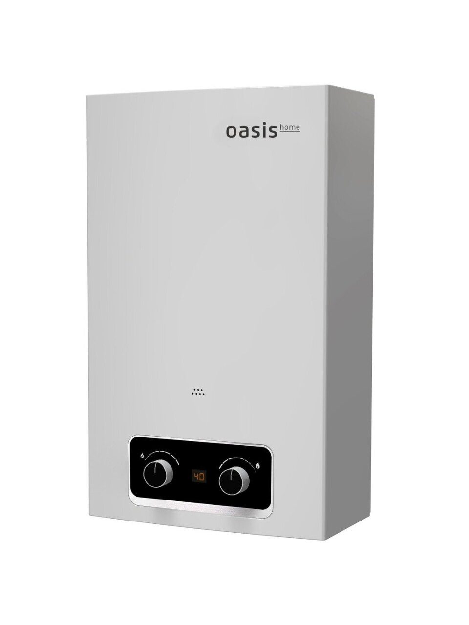 Колонка газовая проточная, Oasis, Home, V-20W, 10 л/мин, 20 кВт