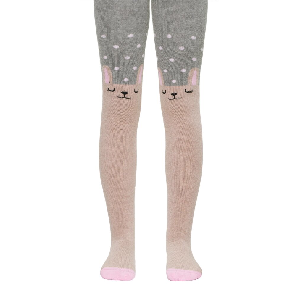 Колготки детские, Conte-kids, Sof-Tiki, 522, бежевые, 116-122 см, 7С-38СП