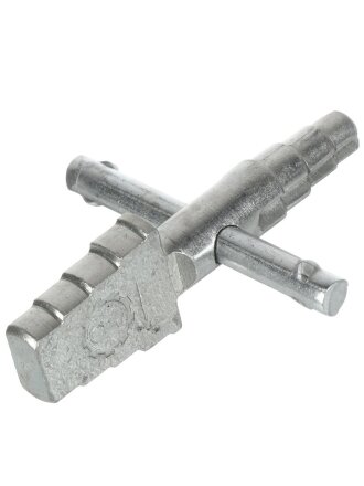 Ключ для американок, РосТурПласт, 1/2 "-1" 1/ 4, с воротком, 10025