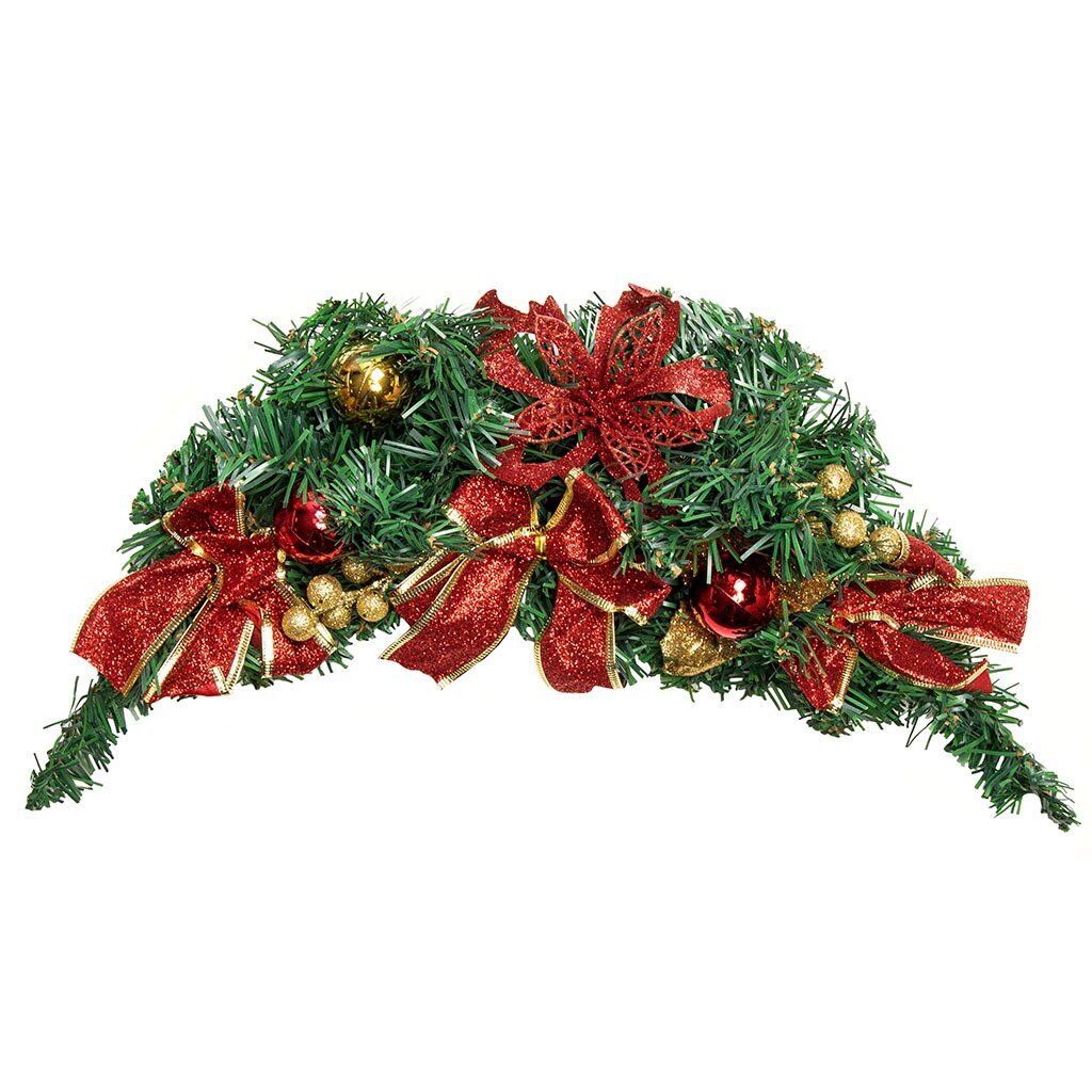 Гирлянда хвойная 45 см, SYHHA-0319136