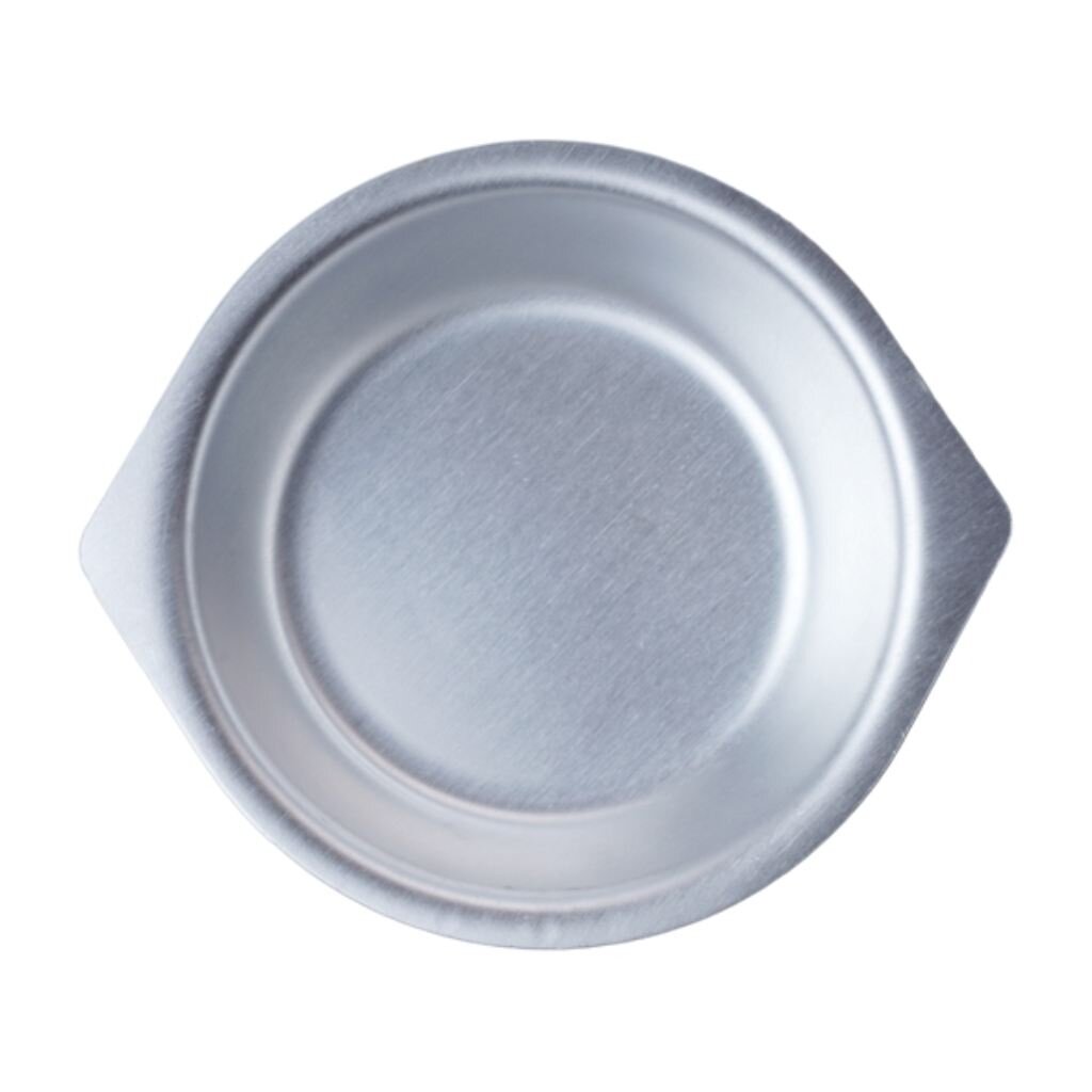 Тарелка обеденная, алюминий, 13 см, мелкая, круглая, Демидово, Scovo, МТ-051 набор кафе мороженое шеф кондитер 7 деталей