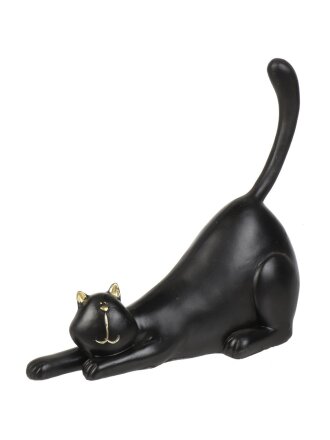 Фигурка декоративная полистоун, Кошка, 18.3х9.5х9.5 см, Lefard, 233-363