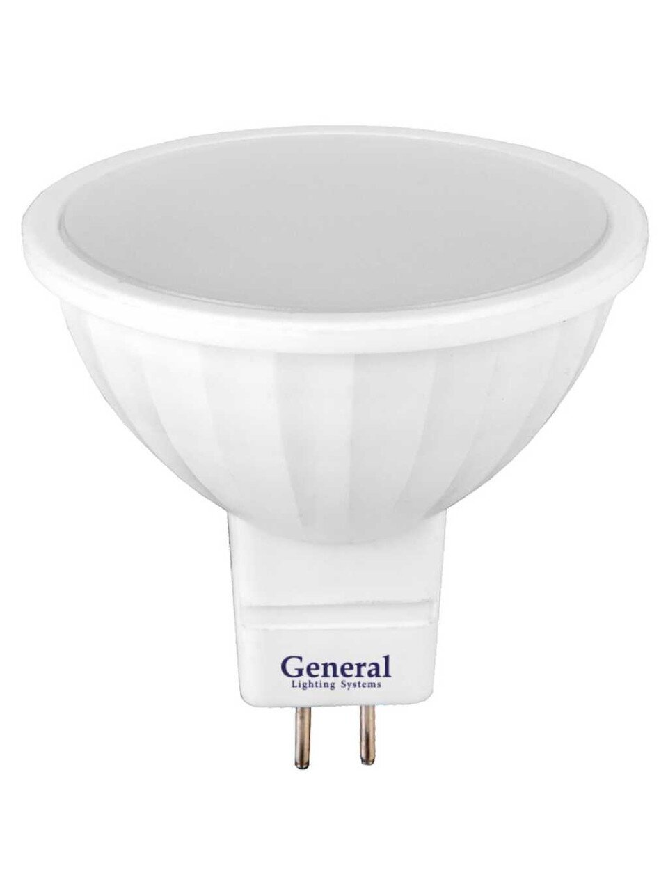 Лампа светодиодная GU5.3, 12 Вт, 230 В, 6500 К, холодный белый свет, General Lighting Systems, GLDEN-MR16, 660312