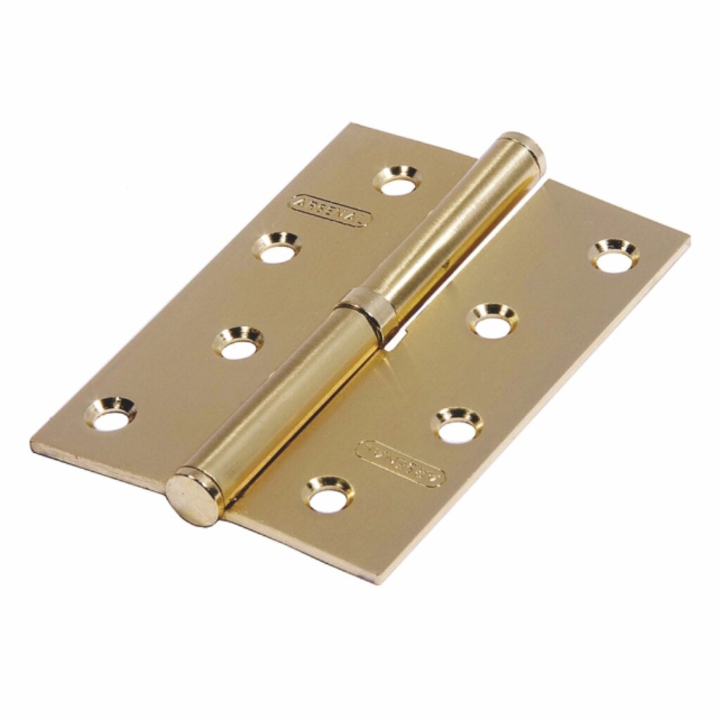 Петля для деревянных дверей, Arsenal, 100х70х2.5 мм, правая, SB-310M, 98760391, матовое золото