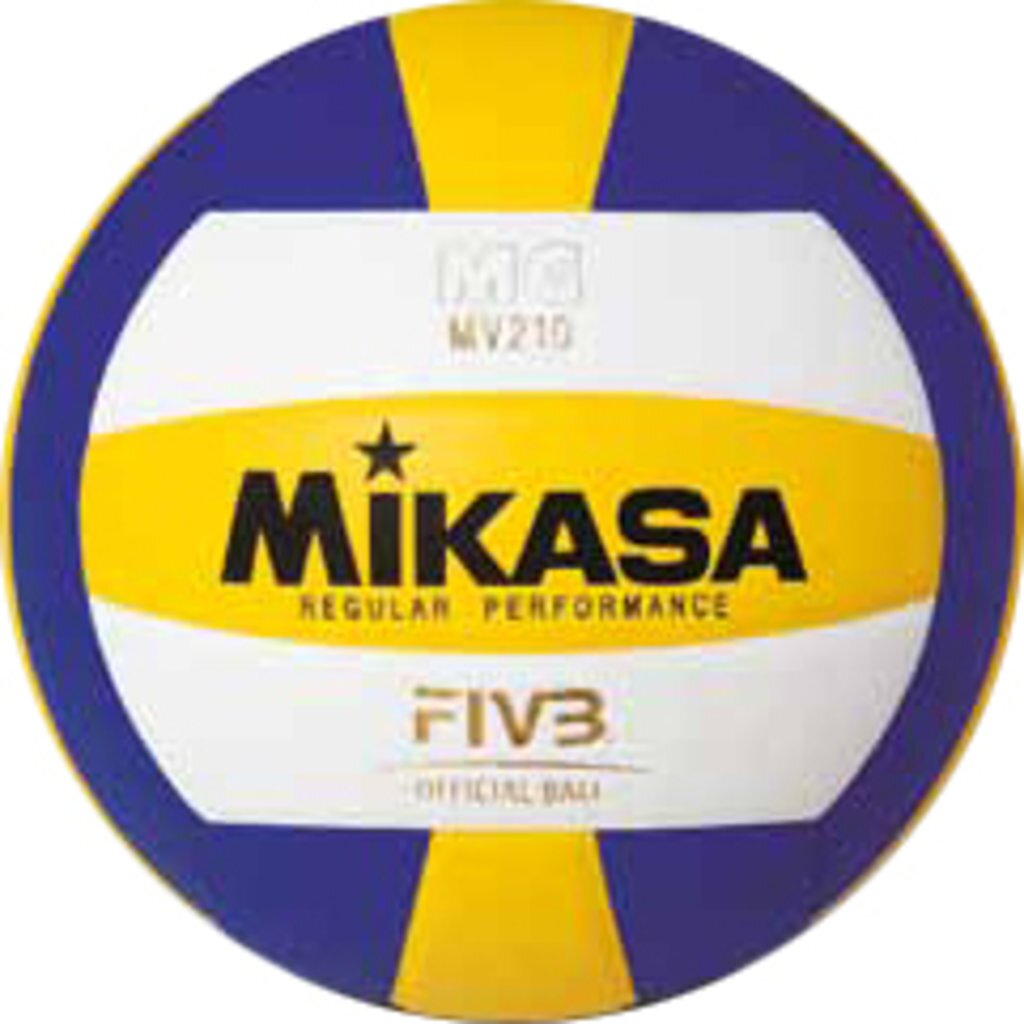Мяч волейбольный MIKASA, синтетическая кожа (Таиланд), MV 210, 00000025019