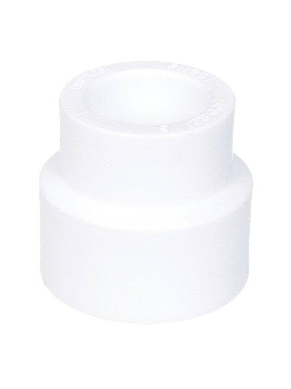 Муфта переходная полипропилен, d32/20 мм, внутренняя/внутренняя, белая, РосТурПласт