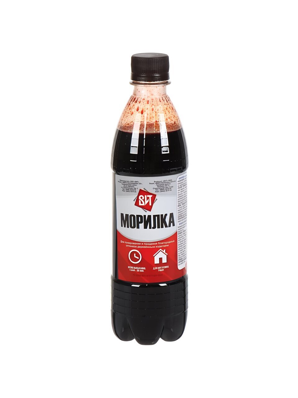 Морилка водная ВИТ, махагон, 0.5 л
