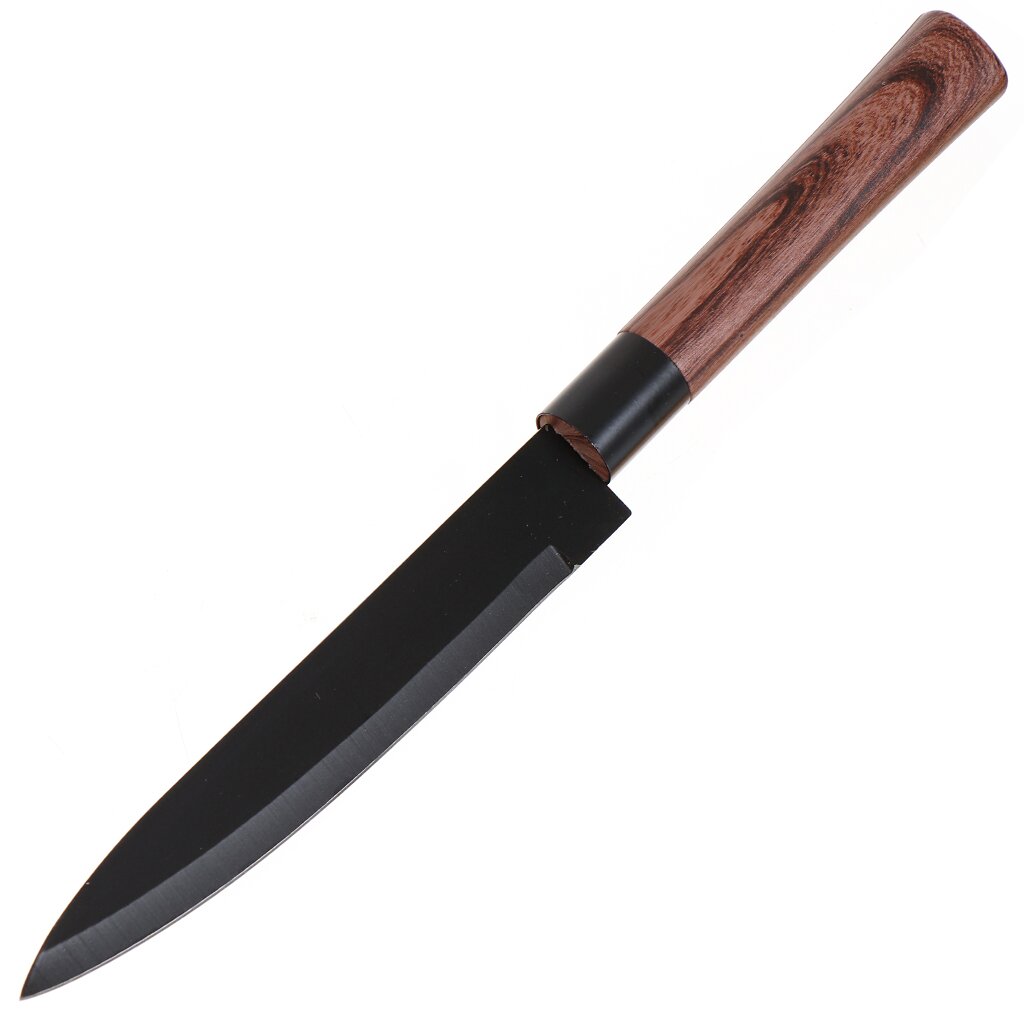 Нож кухонный Daniks, Геркулес, универсальный, нержавеющая сталь, 12.5 см, рукоятка пластик, YW-A341C-UT хлопья мистраль 400 г геркулес фермерский