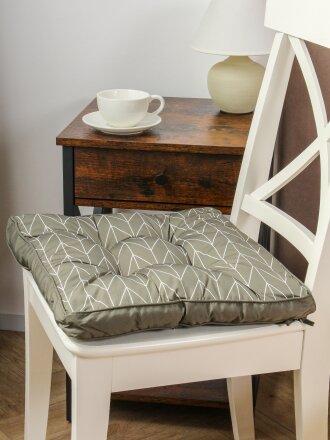 Сиденье мягкое 100% полиэстер, зеленое, A140081