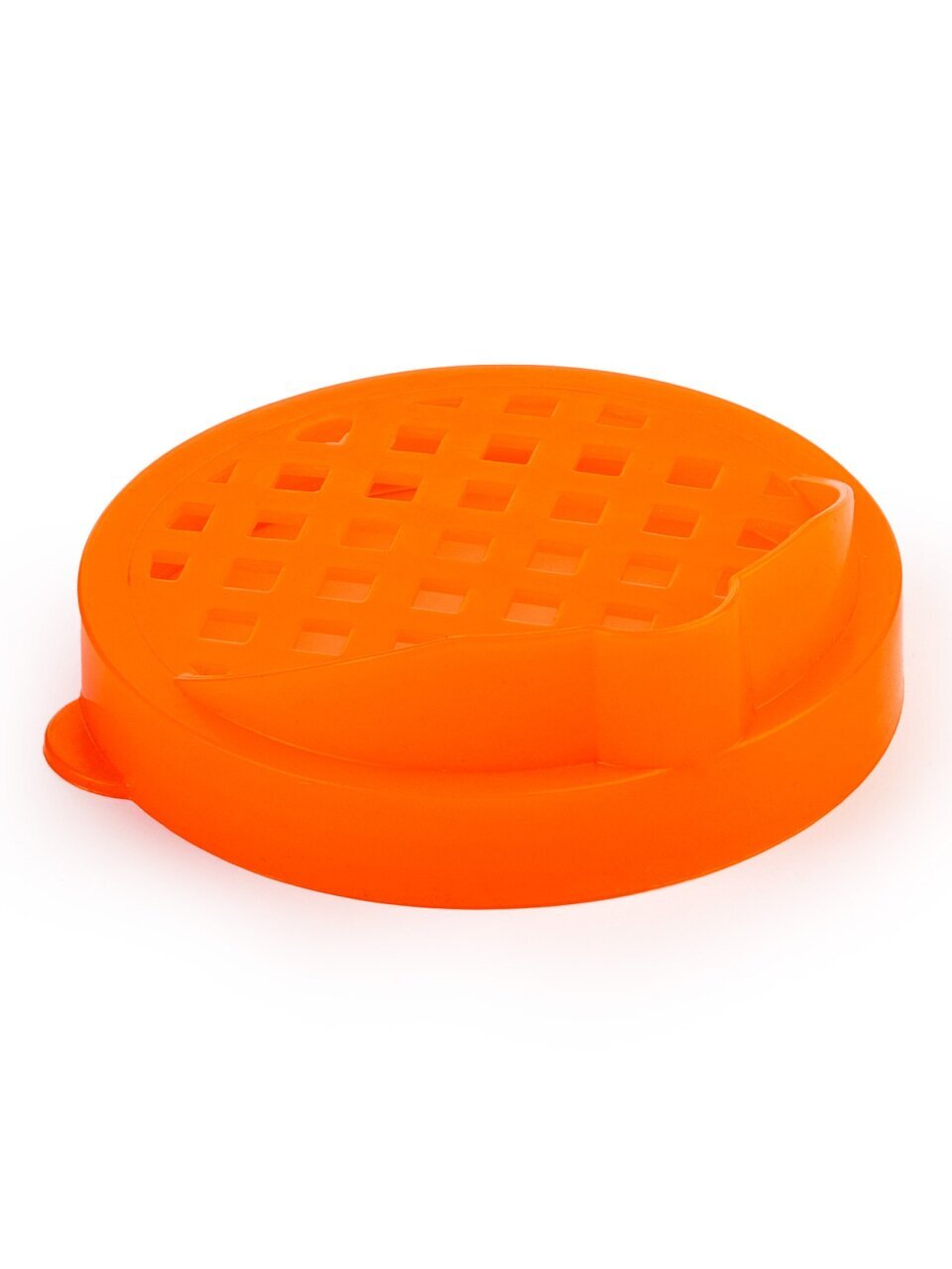 Крышка пластик, сливная, в ассортименте, Альтернатива, М056