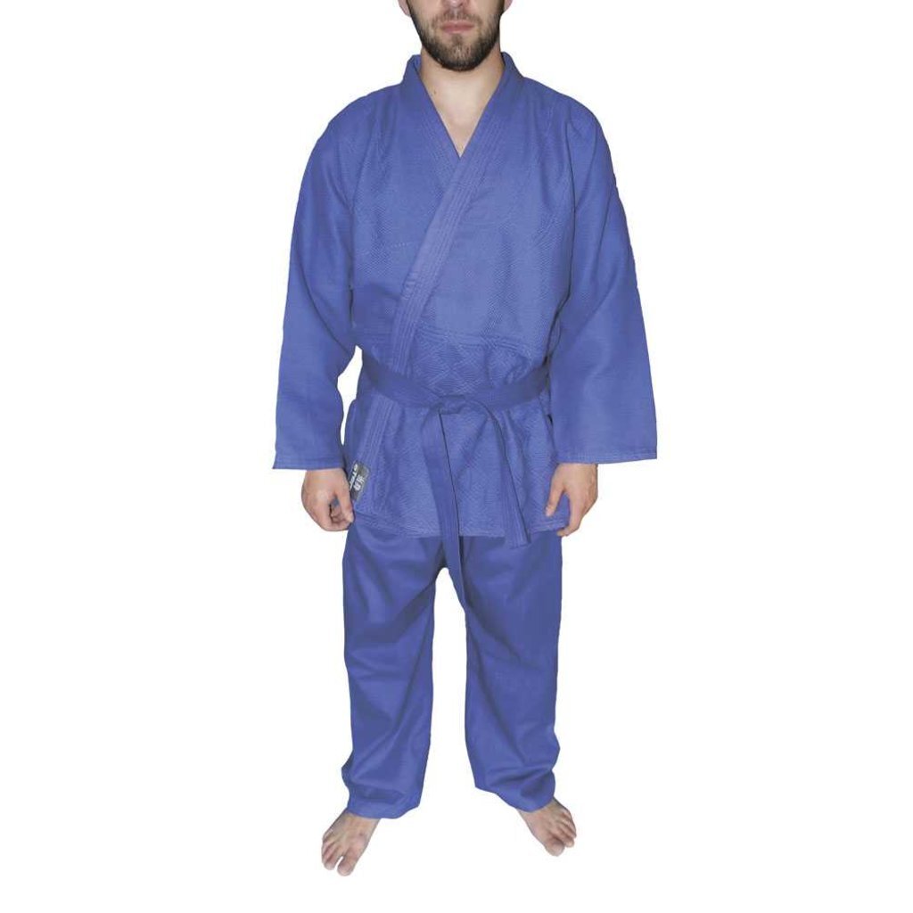 Кимоно для дзюдо, синее, плотность 625 г/м2, размер, 40-42/155, AX7, Atemi, 00000100335
