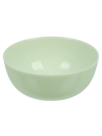 Салатник стеклокерамика, круглый, 12.5х5.5 см, Diwali Paradise Green, Luminarc, V5845, зеленый