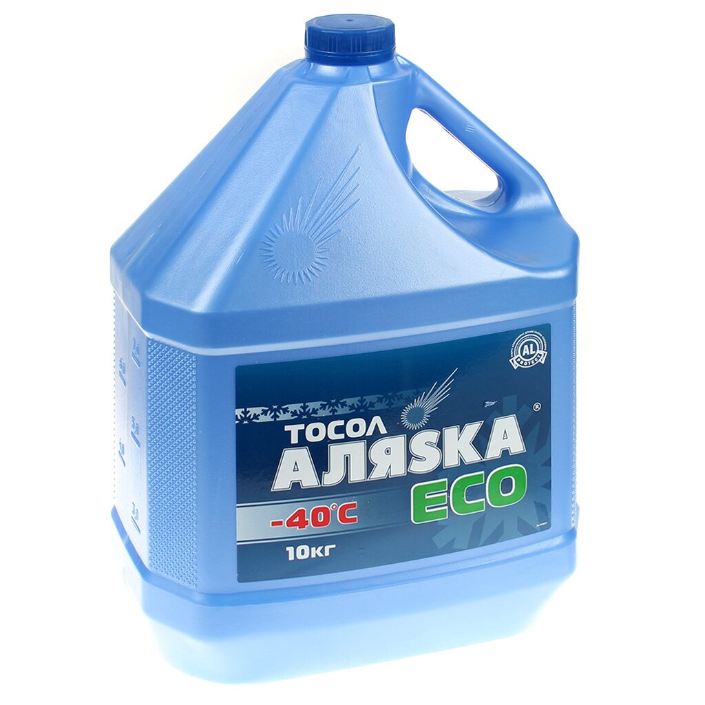 Тосол Аляsка, А-40, 10 кг, 7299 тормозная жидкость аляsка