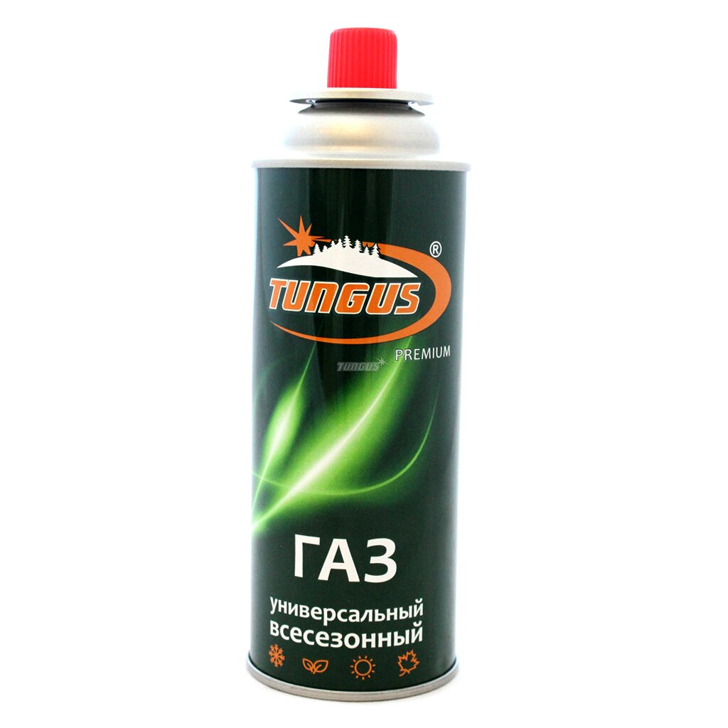 Газовый баллон цанговый, 220 г, всесезонный, TN-FG-220