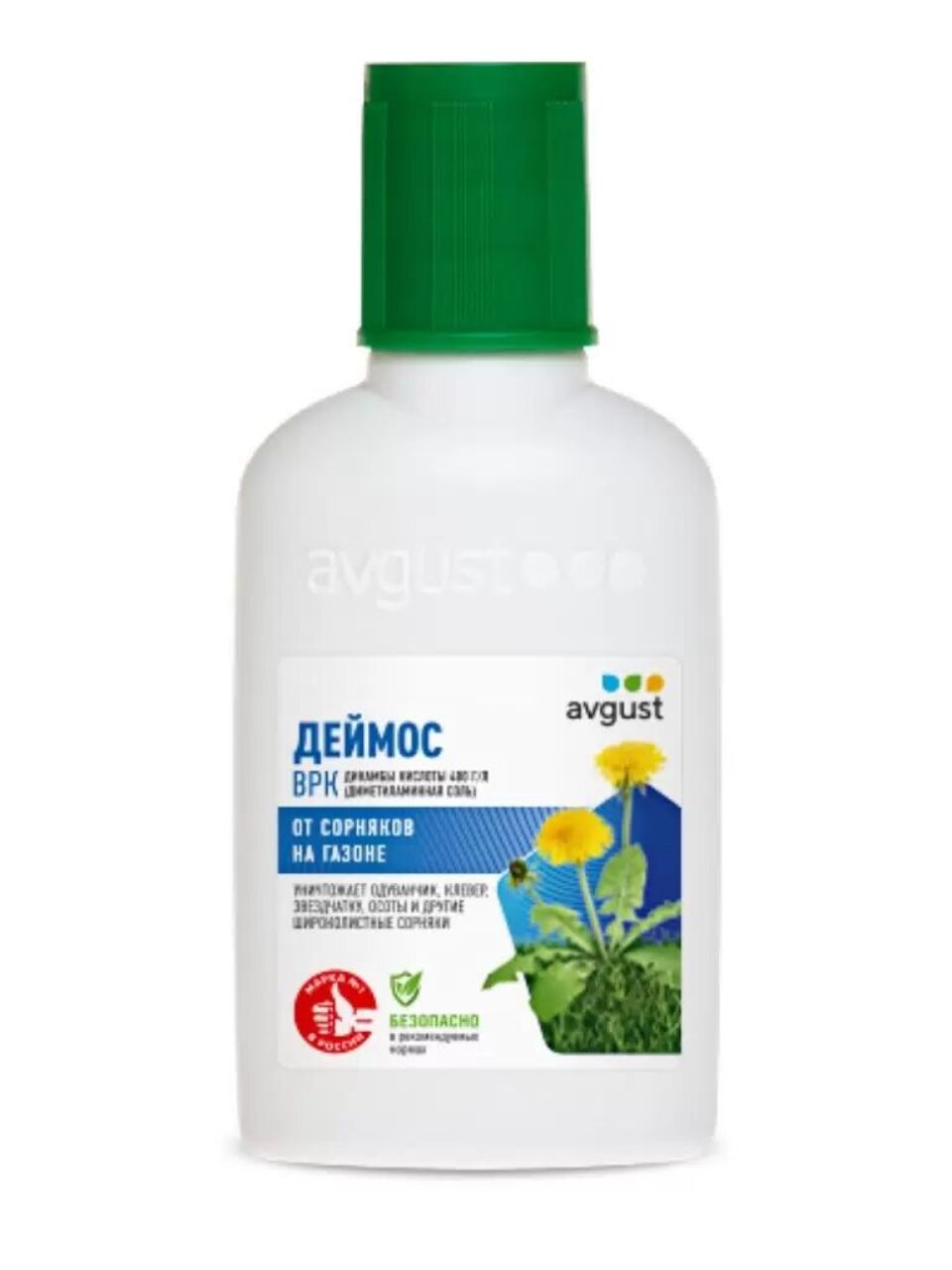 Гербицид Деймос, от сорняков, 40 мл, жидкость, Avgust